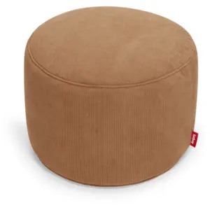 Fatboy - Pouf Point - Marron - Microbilles EPS recycléVendu parmade-in-design