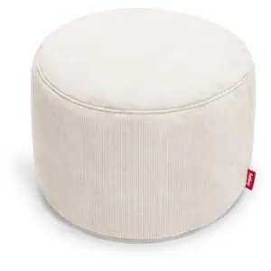 Fatboy - Pouf Point - Blanc - Microbilles EPS recycléVendu parmade-in-design
