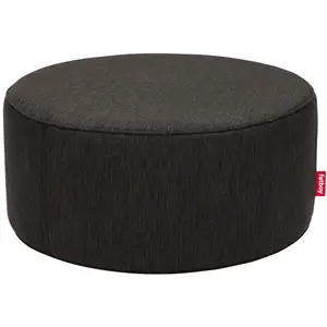 Pouf rond imperméable noir 40 x 90 cm Pfffh- FatboyVendu parmade-in-design