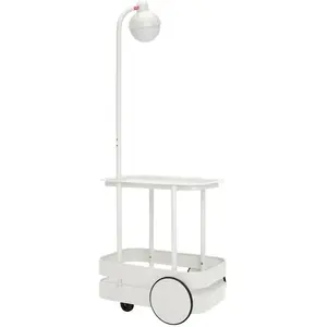 Fatboy - Desserte Jolly - Gris - Aluminium thermolaqué pas cher