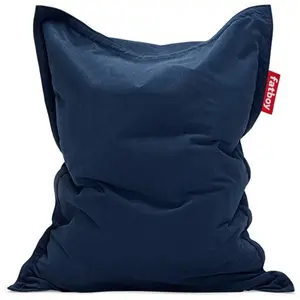 Fatboy - Pouf Original - Bleu - Microbilles EPS recyclé - Designer Juk...Vendu parmade-in-design
