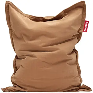 Pouf original recyclé teddybear Slim cord - FatboyVendu parmade-in-design