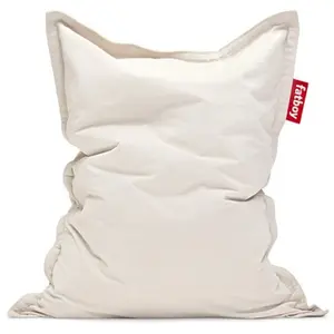 Pouf Recycled Original Slim Cord, Fatboy Cream - FATBOYVendu parmade-in-design