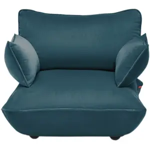 Fatboy - Fauteuil rembourré Sumo - Bleu - Mousse recycléeVendu parmade-in-design