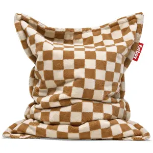 Fatboy - Pouf Original - Beige - Tissu pelucheVendu parmade-in-design