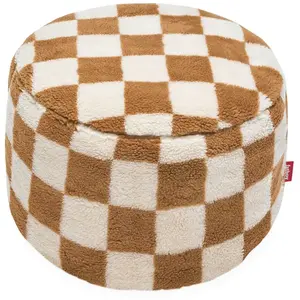 Fatboy - Pouf Point - Beige - Tissu pelucheVendu parmade-in-design