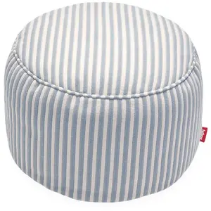 Fatboy - Pouf Point - Bleu - Tissu épongeVendu parmade-in-design