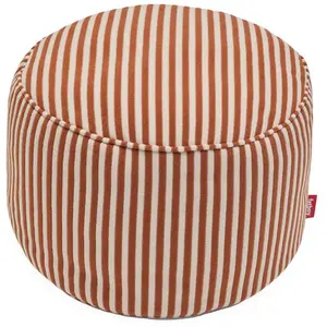 Fatboy - Pouf Point - Marron - Tissu éponge