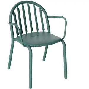 Fatboy - Fauteuil de repas Fred's - Vert - Aluminium pas cher