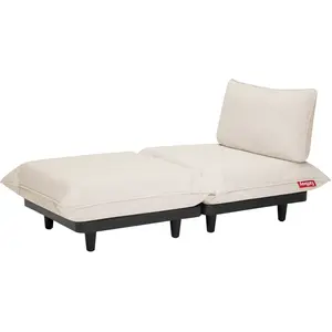 Fatboy - Canapé de jardin rembourré Paletti - Beige - Tissu Oléfine pas cher