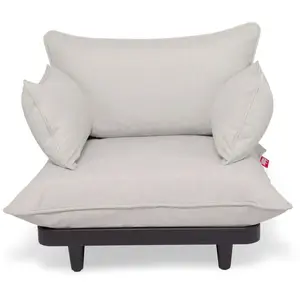 Fatboy - Fauteuil rembourré Paletti - Beige - Tissu Oléfine pas cher