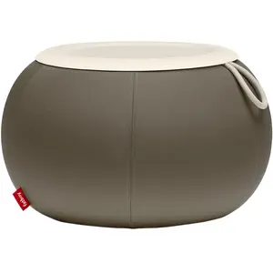 Table basse de jardin en oléfine ash 43x65cm Humpty Outdoor - Fatboy