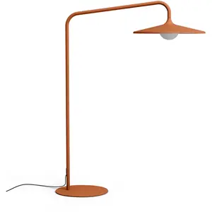 Fatboy - Lampadaire d'extérieur Archigrande - Orange - Aluminium therm...
