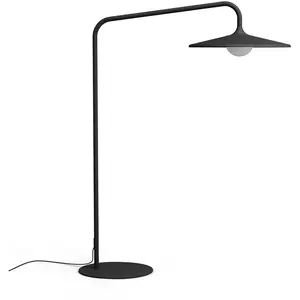 Fatboy - Lampadaire d'extérieur Archigrande - Gris - Aluminium thermol...