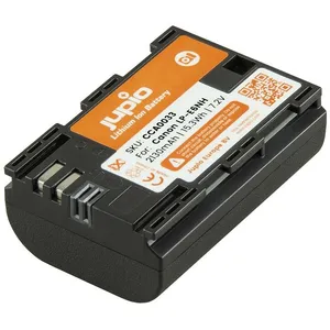 Comparateur de prix : Batterie pour appareil photo Jupio LP-E6NH Canon 2130 mAh Li-ion Premium