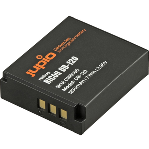 Jupio Batterie CRI0005 équivalente DB-120 pour GR IV Nouveauté pas cher