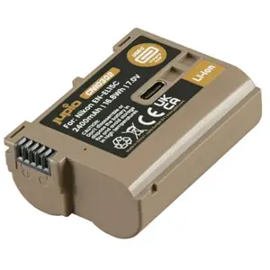 Comparateur de prix : Jupio batterie EN-EL15C ULTRA C (USB-C) 2400mAh