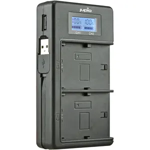 Comparateur de prix : Jupio USB Dedicated Duo Charger LCD pour Canon LP-E12