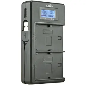 Chargeur double Jupio NP-FZ100 LCD USB PowerBank pour Sony appareil photo pas cher