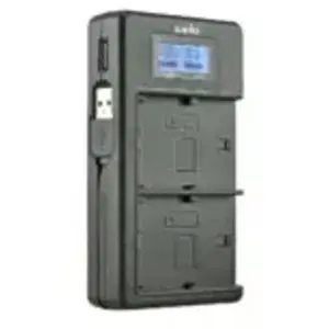Jupio USB Duo Chargeur LCD pour Nikon EN-EL25 pas cher