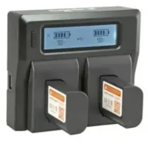 Chargeur double Jupio pour Panasonic DMW-BLK22 pas cher