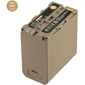 Comparateur de prix : JUPIO Batterie Sony NP-F970 Ultra USB-C
