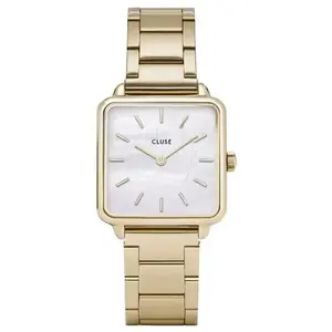 Montre Femme Tetragone Blanc CL60026S Cluse pas cher