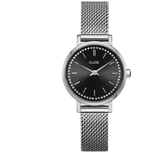 Montre Femme CLUSE BOHO en Acier Blanc pas cher