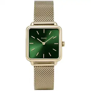 Montre Femme Tetragone Vert CW0101207013 Cluse pas cher