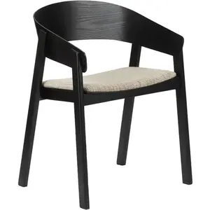 Comparateur de prix : Chaise en bois de frêne Pole To Pole Edo Wooden Arm (x2) 55x50x76,5 cm