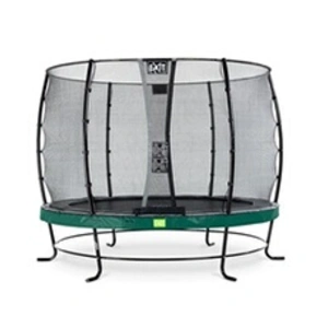 Comparateur de prix : EXIT Trampoline Elegant ø305cm avec filet de sécurité Economy - vert