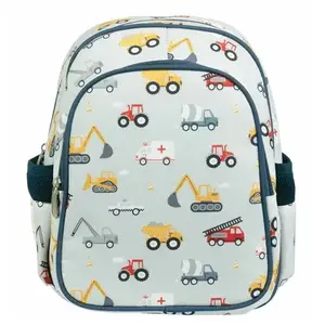 Comparateur de prix : A Little Lovely Company Sac à dos avec poche isotherme Véhicules