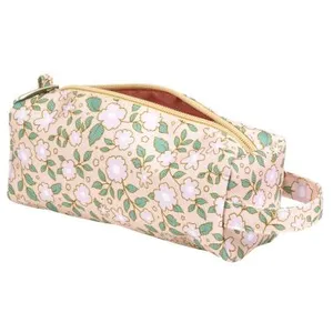 Comparateur de prix : A Little Lovely Company Trousse scolaire Fleurs rose