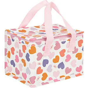 Sac isotherme Coeurs pas cher