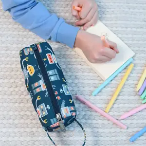 Trousse D'école Et Loisirs Pour Enfant Bleu Marine
