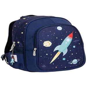 Comparateur de prix : Cartable espace avec poche isotherme a little lovely company