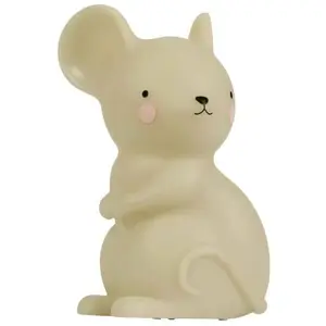 Comparateur de prix : A Little Lovely Company Veilleuse Souris (13 cm)