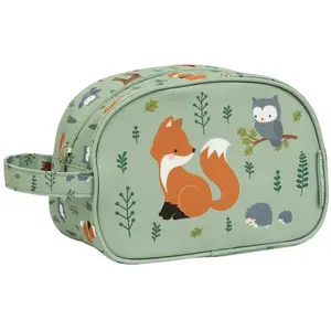 Comparateur de prix : A Little Lovely Company Trousse de toilette Amis de la forêt