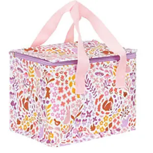 A Little Lovely Company Sac isotherme Fleurs du jardin pas cher