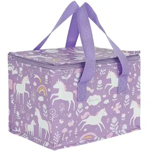 Sac À Goûter Isotherme Violet pas cher