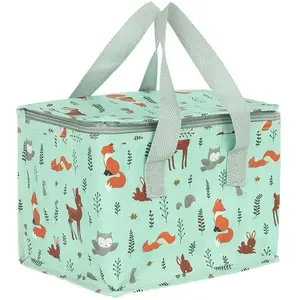 Sac À Goûter Isotherme Vert Menthe pas cher