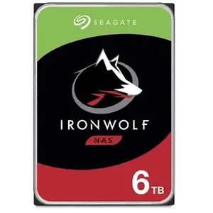 Disque dur interne Seagate IronWolf ST6000VNA06 6 To pas cher