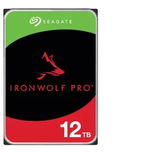 Seagate IronWolf Pro ST12000NT001 - Disque dur - 12 To - interne - 3.5... pas cher