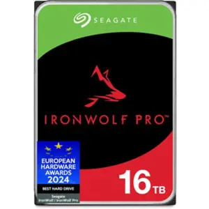 Seagate IronWolf Pro 16To, Disque dur d'entreprise interne NAS HDD   C... pas cher