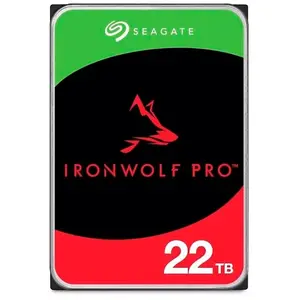 Comparateur de prix : Seagate IronWolf Pro ST22000NT001 - disque dur - 22 To - SATA 6Gb/s