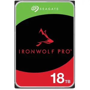 Seagate IronWolf Pro ST18000NT001 - disque dur - 18 To - SATA 6Gb/s pas cher