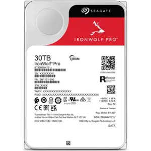 Seagate Seagate IronWolf Pro ST30000NT011 - Disque dur - 30 To - inter...