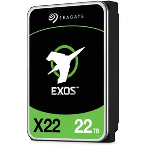 Seagate ST22000NM000E disque dur interne 22 TB 7200 RPM 512 MB 3.5" SAS pas cher