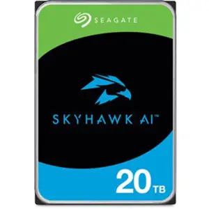 Seagate Seagate SkyHawk AI ST20000VE004 - Disque dur - 20 To - interne... pas cher