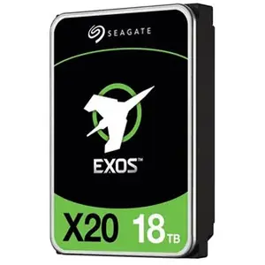 Seagate Enterprise Exos X20 3.5" 18 To Série ATA III ST18000NM003D pas cher